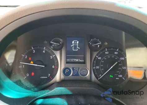 2011 Lexus Gx 460 z USA, uszkodzony, nr VIN JTJBM7FX4B5020877